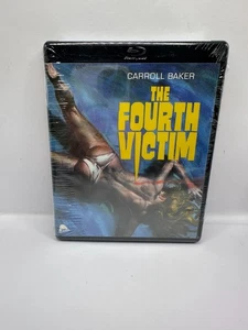 The Fourth Victim Severin Blu Ray - US Import Region A NEW SEALED - Picture 1 of 2