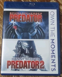 Predator / Predator 2 Blu-ray 2013, 2-Disc Set! NO DIGITAL CODE- Like New! - Picture 1 of 3