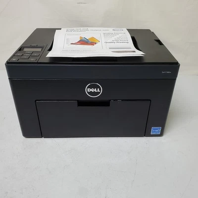 Impresora láser color Dell C1660w BAJO USO 2,7 K Pg Ct inalámbrica [LEER INFORMACIÓN] Foto 1 de 4