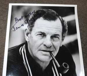 JAMES GREGORY SIGNED AUTOGRAPHED Photo~Beneath PLANET of the APES-Gen. Ursus - Picture 1 of 4