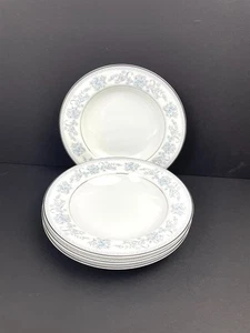 VTG Set of 4 Mikasa Dresden Rose L9009 Soup Bowls Fine China – Japan – 8.5” - Picture 1 of 8