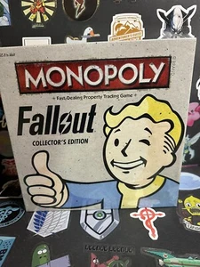 Monopoly Fallout Collector's Edition 2016 Brettspiel Komplett Neu! - Bild 1 von 3