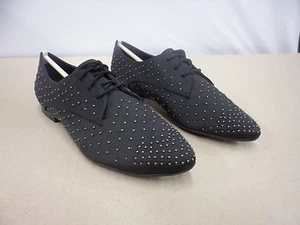 Report Signature Women's Tyler Oxford Black Satin - Picture 1 of 1