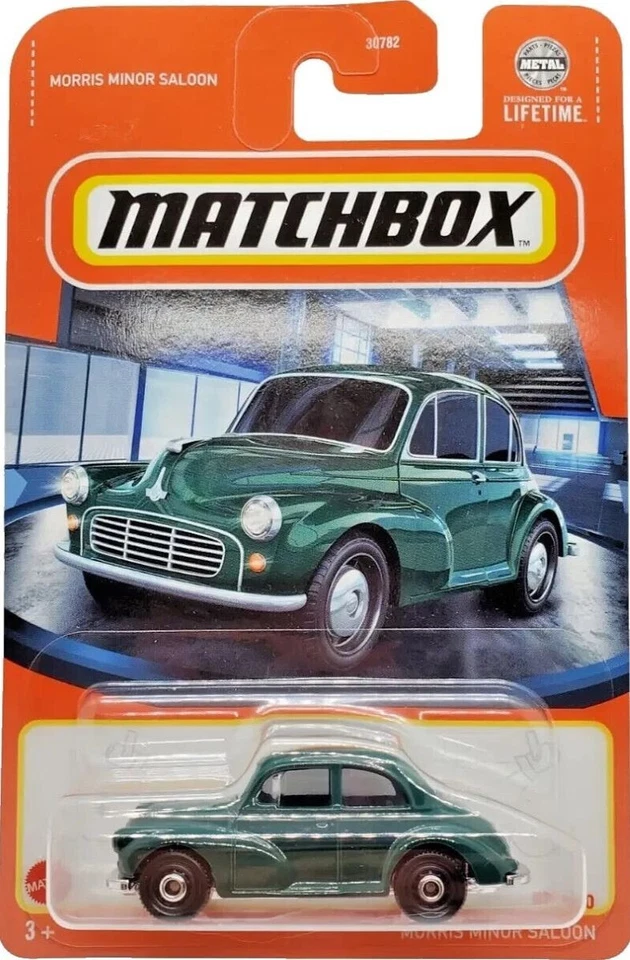 Matchbox - 2024 Mainline 57/100 Morris Minor Saloon (BBHVL28) - Immagine 1 di 1