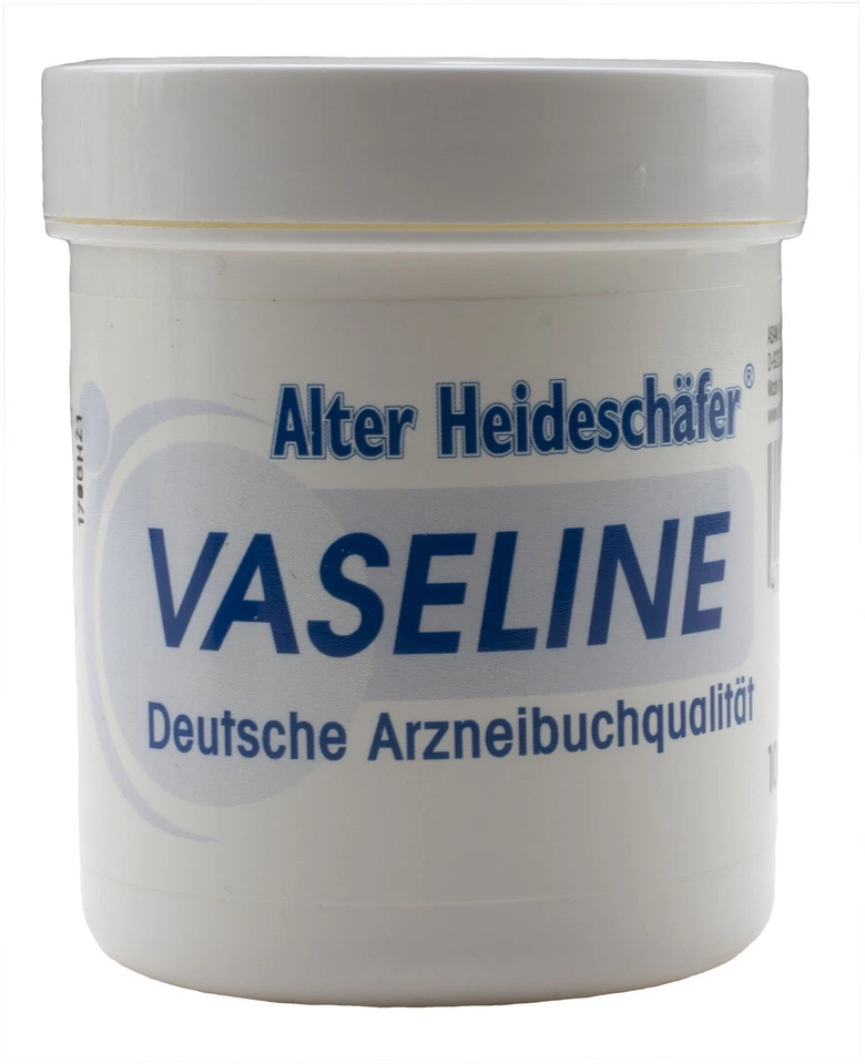 100 ml Alter Heideschäfer Vaseline Hautschutz ohne Konservierungsstoffe Parfüm