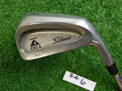 Titleist DCI 962 4 Iron Dynamic Gold Stiff Steel  - Image 1 of 4