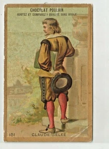 CHROMO CHOCOLAT POULAIN N°161 - Picture 1 of 2