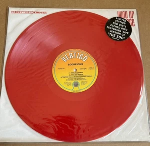 VERXP 54 Scorpions Wind Of Change Etched Red Vinyl - Picture 1 of 2