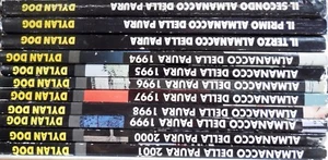 LOTTO ALMANACCO DELLA PAURA DYLAN DOG SEQUENZA 1991-2001 - Photo 1/4
