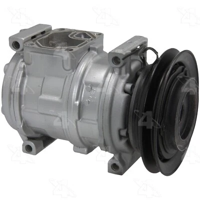 A/C Compressor 4 Seasons For 1991-1992 Chrysler Dynasty 2.5L L4 - Image 1 of 4