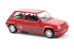 Norev 1988 Renault 5 Supercinq GT Turbo Ph II Red 1:43 US IMPORT DUTIES PAID - Picture 1 of 8