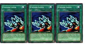 Yugioh- 3X Cyclon Laser - Common - 1st Edition - LON-095 - Near Mint - Picture 1 of 1