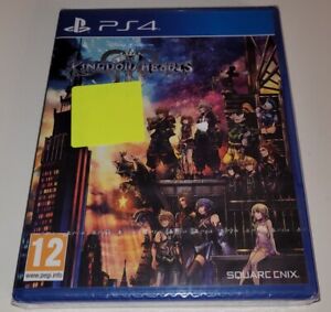 Sony PlayStation 4/PS4 - Kingdom Hearts III - Neuf Sous Blister