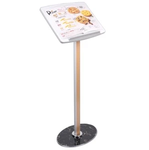 Menu Stand / Lectern Stands / Catalogue Browser Floor Holder / Brochure P8-A - Picture 1 of 9