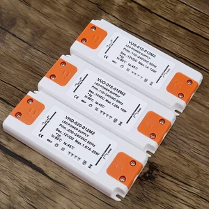 High Efficiency 12V DC LED Transformer Driver Power Supply Adaptor 12W/15W/20W - Picture 1 of 10