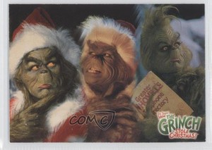2000 Dynamic Forces How Stole Christmas! Promotional The Grinch #DF 2rz