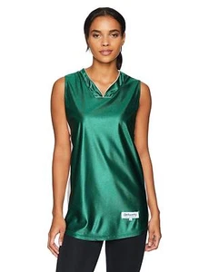 Camiseta deportiva de baloncesto Intensity para mujer estilo profesional Dazzle, verde y blanco, XL - Imagen 1 de 2