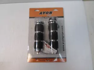 Avon Grips - SB-AIR-90-CH - Superbike Air Cushioned Grips, Chrome - Picture 1 of 4