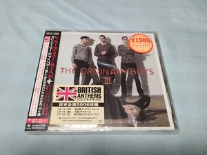 THE ORDINARY BOYS Ⅲ Ten Easy Steps MUSIC CD JAPAN OBI Brand New - Picture 1 of 3