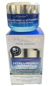 L’Fusion Face Cream with Hyaluronic Acid & Vitamin C – 1.7 fl oz - Picture 1 of 6