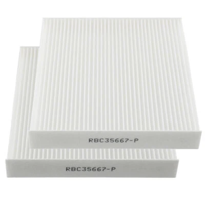 Set of 2 Cabin Air Filter Upgrade For 2008-2021 Toyota Land Cruiser Gx460 Lexus - Image 1 of 4