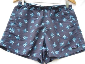 Patagonia 2 pocket recycled nylon baggies 5" shorts (style 57058) women's medium - Picture 1 of 2