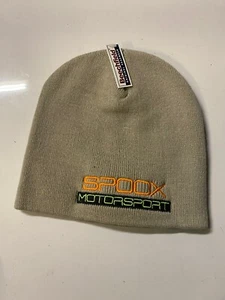 Team Spoox Motorsport Crema Gorro Sombrero Para Hombre/Damas - Imagen 1 de 3