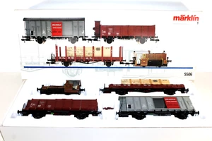 Juego Märklin 5506 locomotora diésel Köf con vagón SBB escala 1 nuevo estado embalaje original para KM1 - Imagen 1 de 1
