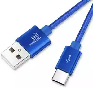 USB-C Cable Type-C Fast Charger Lead Heavy Duty Data Sync Samsung Android - Picture 1 of 11