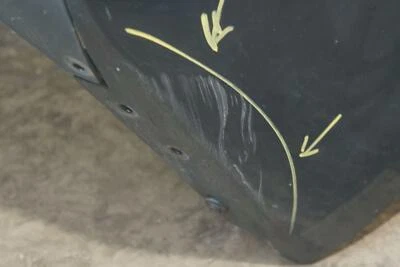 Rear Bumper Cover Assembly 51127892597 BMW 135i 128 E88 E82 2008-13 *Note* - Image 1 of 4