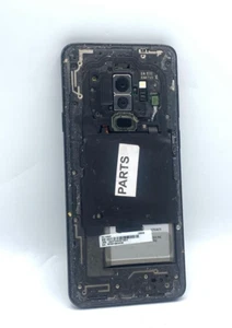 Samsung Galaxy S9 Plus, 128GB Black Unlocked (Untested ) For Parts - Picture 1 of 8