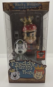 Funko Wacky Wobbler Freddy Funko - Freddy Funko con Proto Funtastic Voyage - Imagen 1 de 12