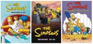 The Simpsons the complete seasons 21-36 31 32 33 34 35 brand new sealed US DVD - Picture 1 of 3