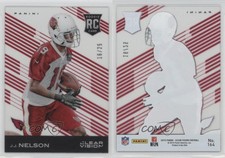 2015 Panini Clear Vision Rookie Red /25 JJ Nelson #164 Rookie RC