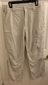 big and tall men's fishing pants