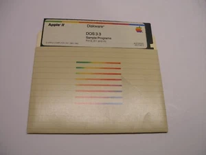 DOS 3.3 Sample Programs by Apple for Apple+, Apple IIe, Apple IIc, Ap IIGS\ + - Picture 1 of 3