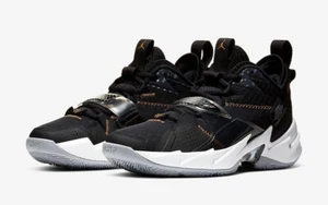 Zapatos de baloncesto Nike Jordan Why Not Zer0.3 GS ""The Family"" (CD5804-001) talla 7 años - Imagen 1 de 12