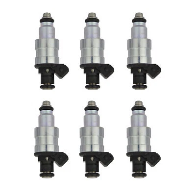 6pcs Fuel Injectors for 1982-1991 Dodge BMW 325 Ford Escort Mercury FJ21 - Image 1 of 4