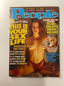 Australian People with Pix magazine - August 17 1994 - Adult Erotica Vintage - Picture 1 of 1