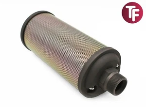 Enviroflex EF15 1 1/2″ NPT Air Exhaust Muffler For Air Operated Diaphragm Pumps - Picture 1 of 12