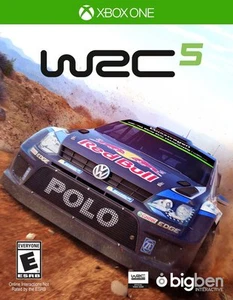 WRC 5 (Microsoft Xbox One, 2015) BRAND NEW / Region Free - Picture 1 of 1