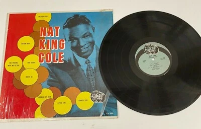 CAMAY RECORDS NAT KING COLE CALYPSO BLUES 33lp ORIG. CA3004 Blue Lable Tested Foto 1 de 4