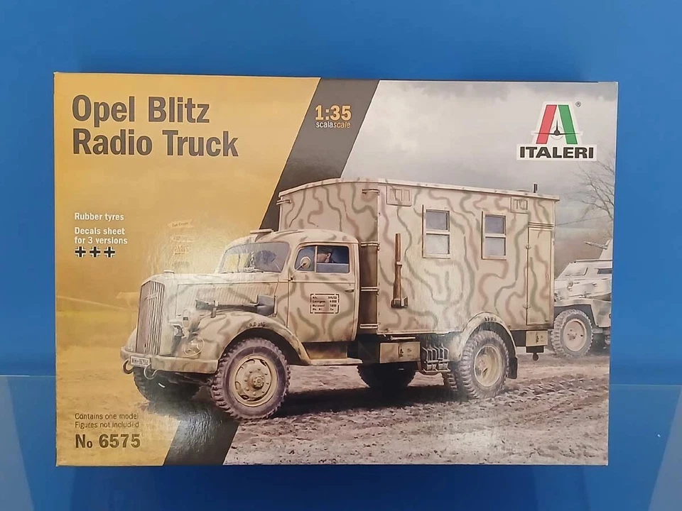 Maquette militaire - Opel Blitz Radio Truck, Italeri 6575 1/35 - Photo 1/1