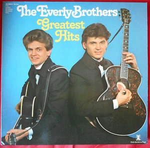 LP THE EVERLY BROTHERS GREATEST HITS  CLUB SONDERAUFLAGE 1978 Janus 28366-3  - Bild 1 von 4