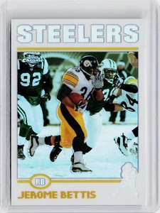 2004 TOPPS CHROME REFRACTOR #94 - JEROME BETTIS - Picture 1 of 2