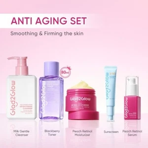 GLAD2GLOW 5in1 Anti Aging Set - Picture 1 of 2