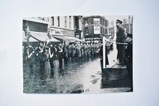 Military Photo East Lancashire Regiment 1st Bt. Parade Blackburn 1959