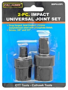Cal-Hawk 2pc Impact Universal Joint Set - Picture 1 of 1
