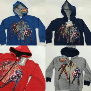 AVENGERS TUTA BIMBO COTONE GARZATO LEGGERO - Imagen 1 de 39