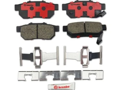 Juego de pastillas de freno trasero Brembo 19836BHKK 1994 1998 1996 1992-2001 Foto 1 de 2